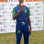 George Eddie Ngegba in 2021