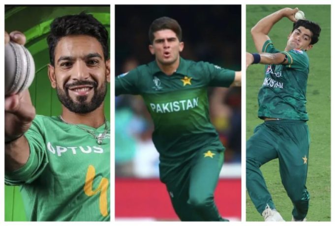 Pakistan fast bowling