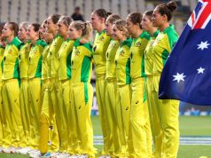 Australian women's team