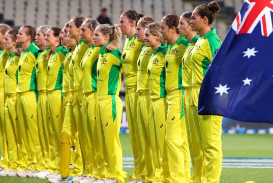 Australian women's team