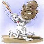 Brian-Lara-sketch