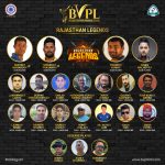 Rajasthan Legends BVPL team