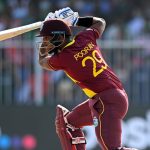 Nicholas Pooran batting in 2024