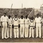 which was the first ever West Indies test team
