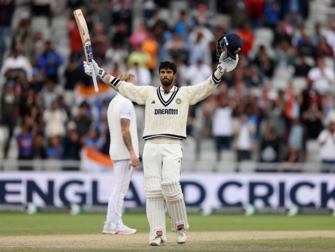 Washington Sundar Test career Washington Sundar