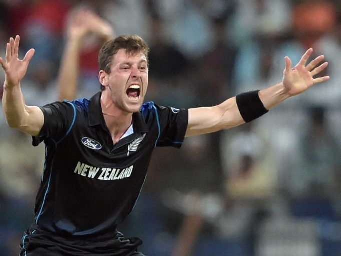Matt Henry fast bowling record New Zealand Matt Henry