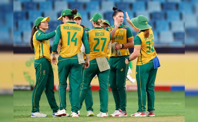 Proteas women in 2025 ODI World Cup Proteas women