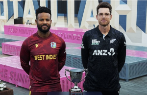 West Indies Look To Avoid Disappointment In NZ ODIs But What Could Work In Their Favour? source: Outlook Magazine (Image- X/ BlackCaps handle)