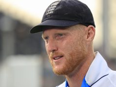 England captain Ben Stokes during his media interviews (image courtesy Deposit Photos)