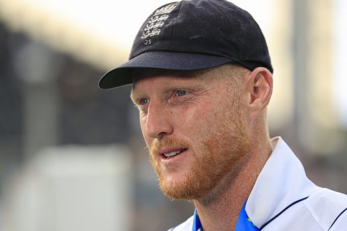 England captain Ben Stokes during his media interviews (image courtesy Deposit Photos)